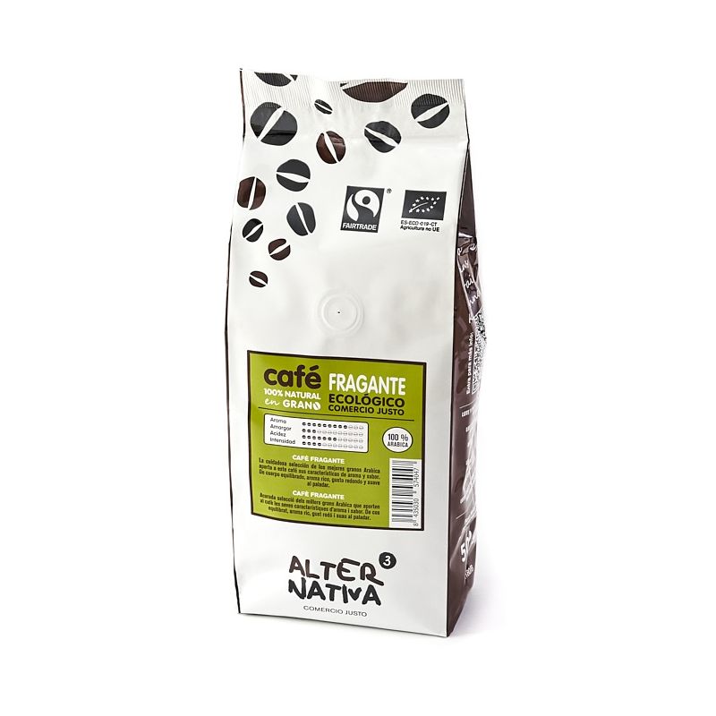 Café Fragante Grano Bio-Ft. 500G