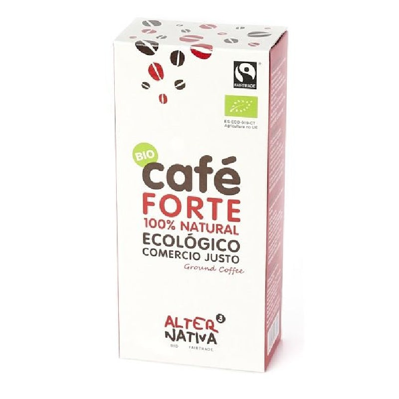 Café Forte Molido Bio-Ft. 250 g
