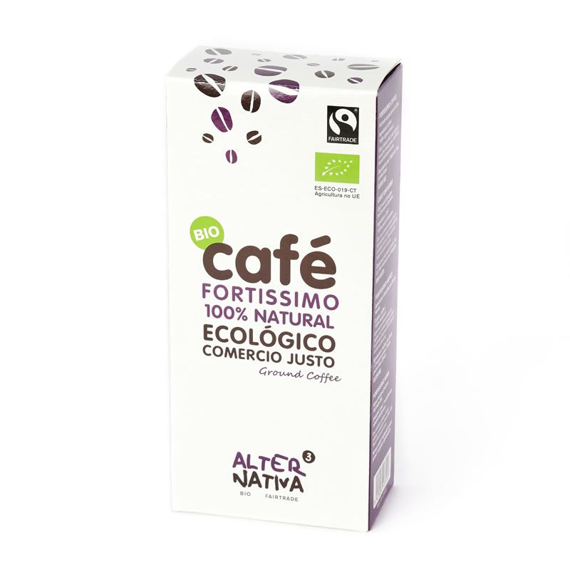 Café Fortissimo Molido Bio-Ft. 250 g