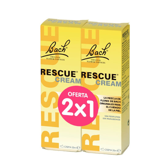 BACH RESCUE CREAM DUPLO 2X1