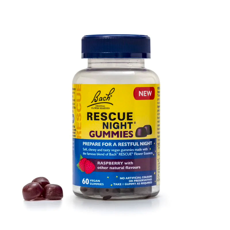 BACH RESCUE NIGHT GUMMIES