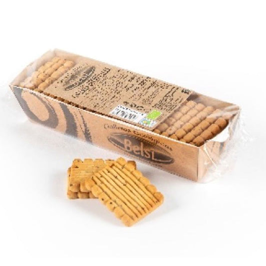 Galleta de Cereales  con Centeno y Espelta