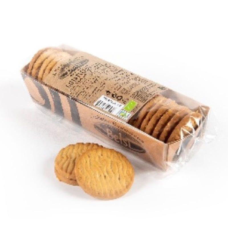 Galleta Croccanti con Copos de Maíz , Avena y Arroz Inflado