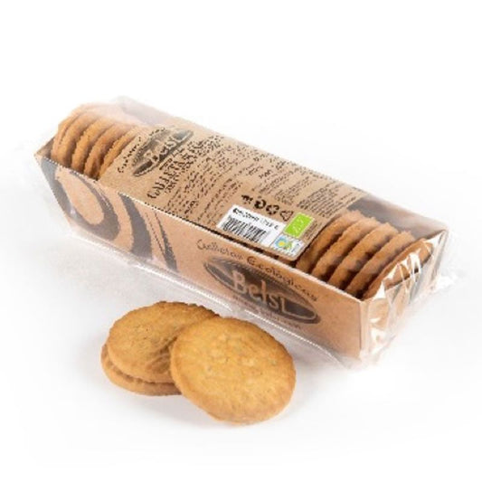Galleta de Espelta con Centeno y Jengibre