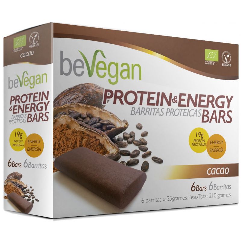 Barritas Cacao  Protein-energy