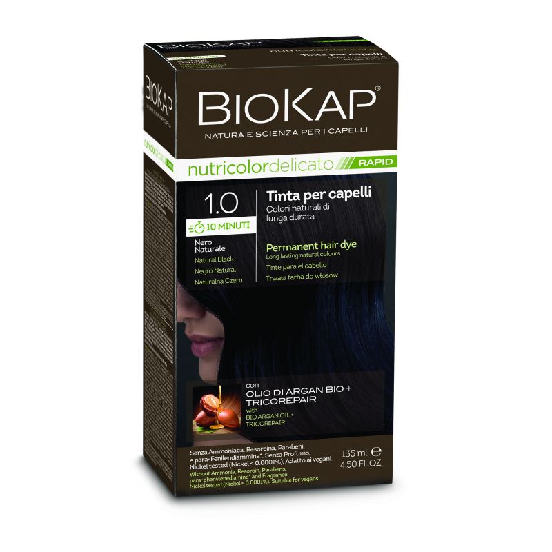 Rapid delicato 1,0 Negro Natural