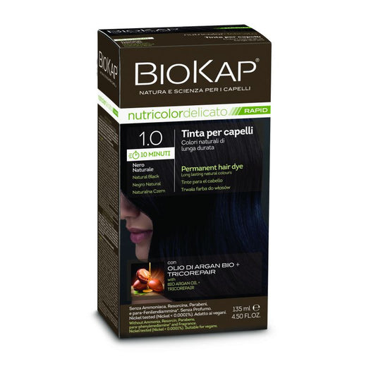 Rapid delicato 1,0 Negro Natural
