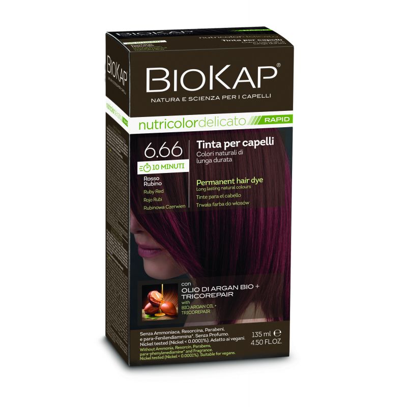 Rapid delicato 6,66 Rojo Rubi