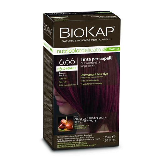 Rapid delicato 6,66 Rojo Rubi
