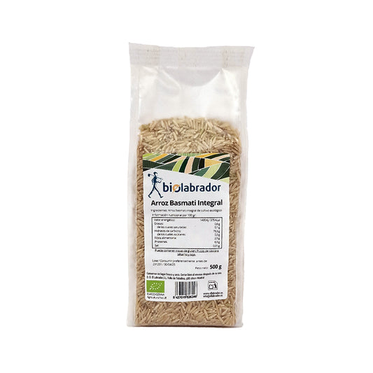 Arroz Basmati Integral