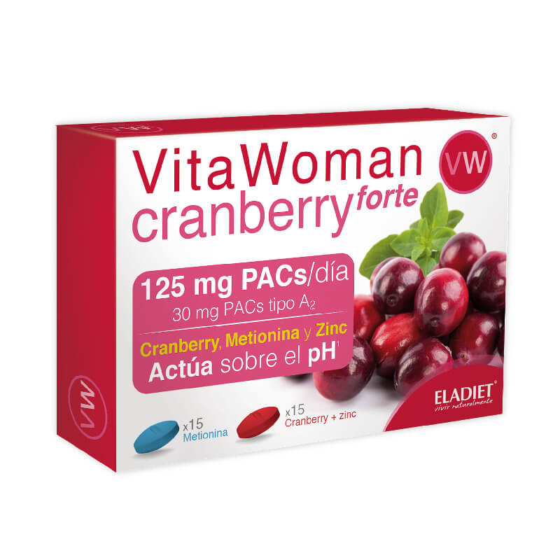 VitaWoman Cranberry Forte