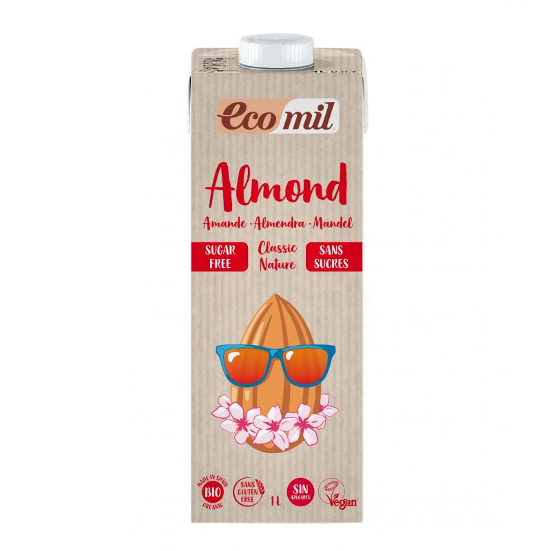 Bebida Almond Classic Nature Bio 1L