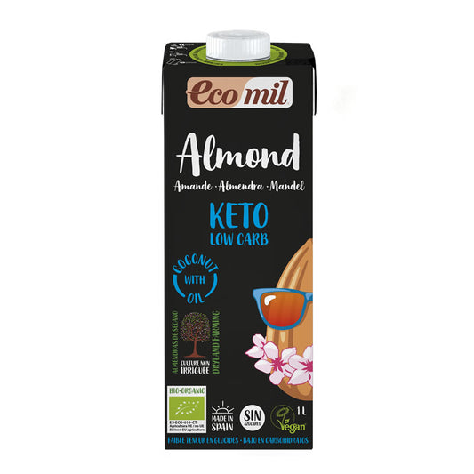 Bebida Almond Nature Keto Bio 1 L