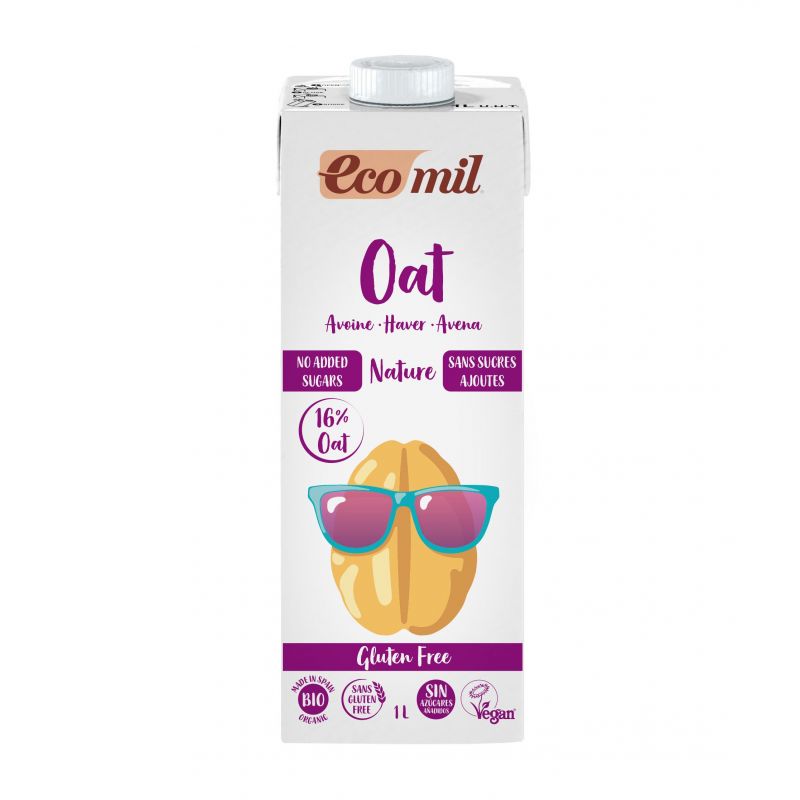 Bebida Oat Nature Gluten-Free Bio 1 L