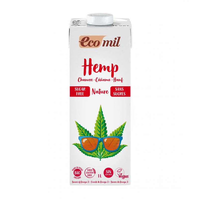 Bebida Hemp Nature (sin Azucar)