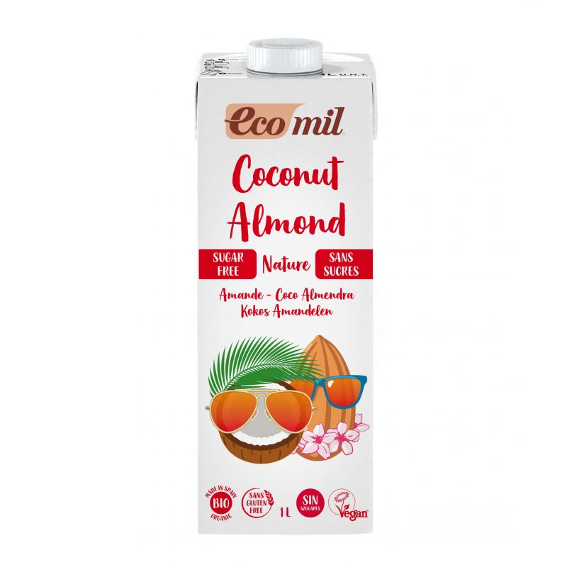 Bebida Coco Eco Almendra Nature