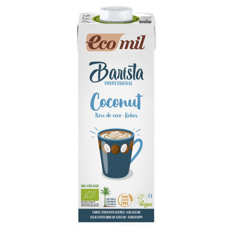 Bebida Barista Coconut Bio 1 L