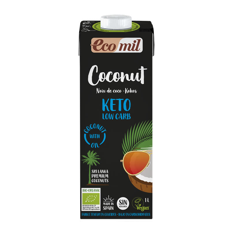 Bebida Coconut Nature Keto Bio 1 L