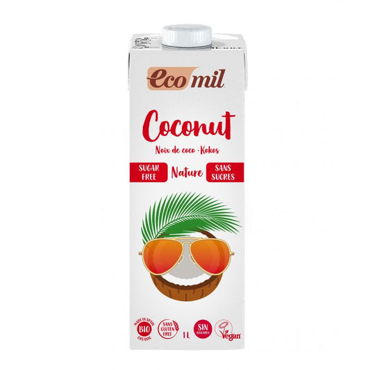 Bebida de Coco Nature (sin Azucar) Bio 1 L