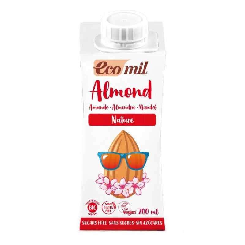 Bebida Almond Nature Bio 200 Ml