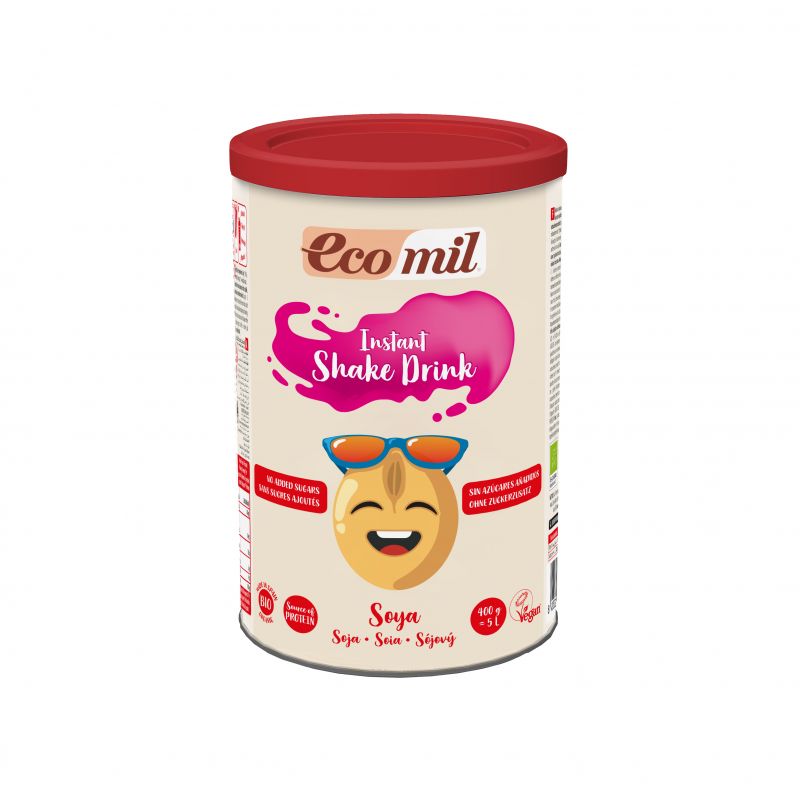 Bebida Soya Instant sin Azúcares Añadidos Bio 400 G