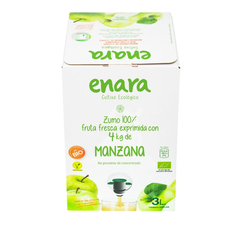 Zumo de MANZANA Bag in Box 100% exprimido