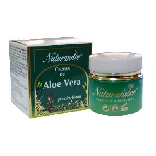 Crema de Aloe Vera