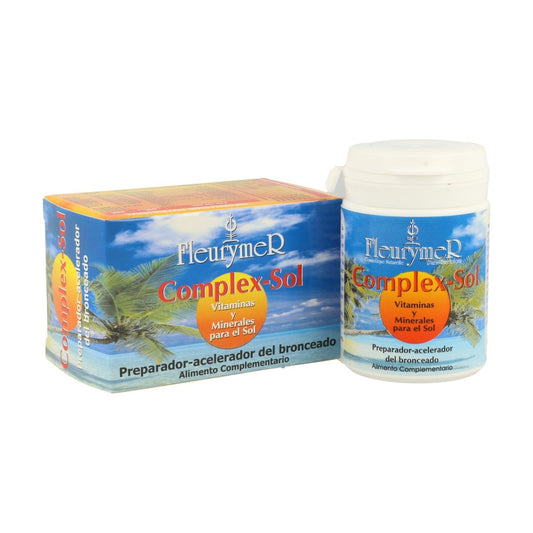 Complex Sol Vit+Mineral para El Sol
