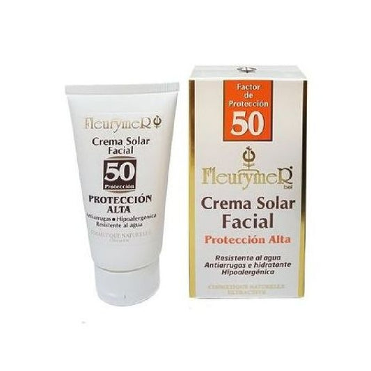 Crema Solar Facial Spf-50 Tubo