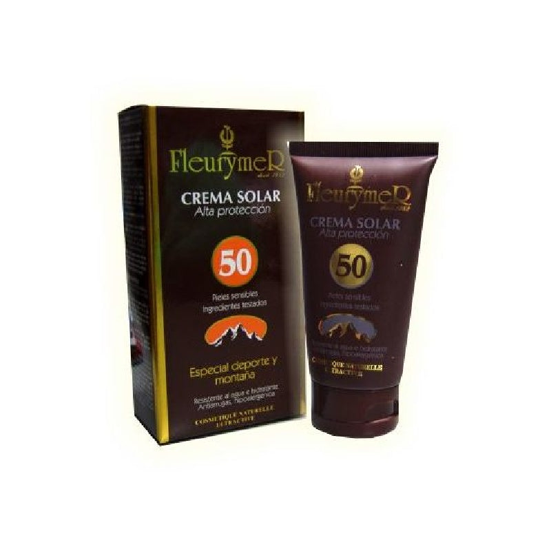 Crema Solar Facial Spf-50  Montaña