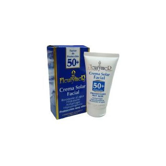 Crema Solar  Facial Spf-50+ Tubo