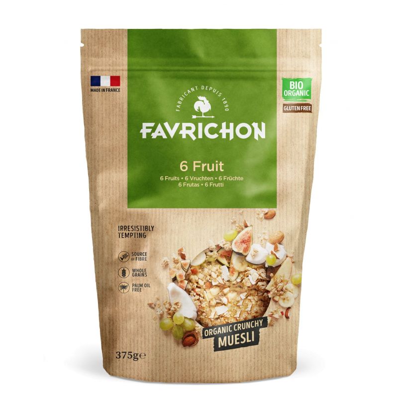 Crunchy Muesli 6-Frutas