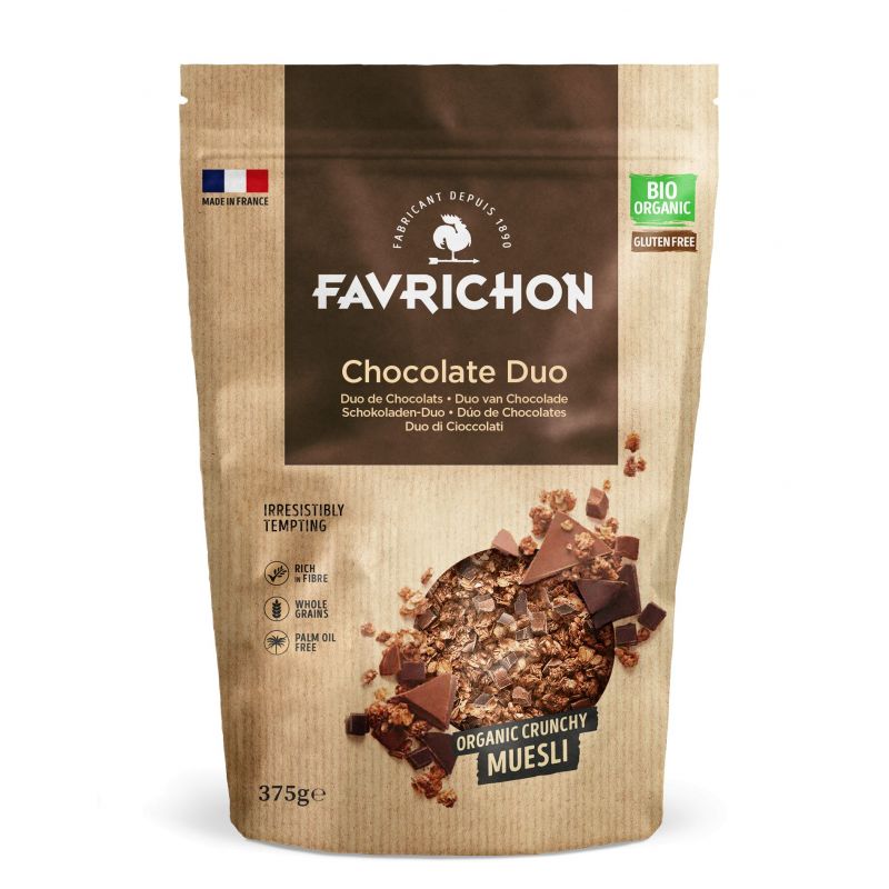 Crunchy Muesli Chocolate Duo