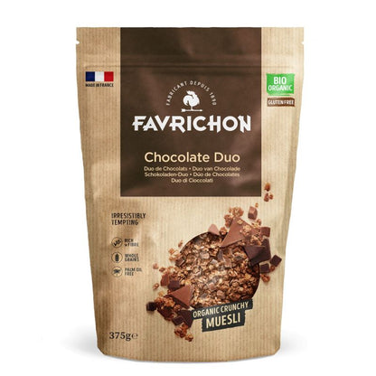 Crunchy Muesli Chocolate Duo