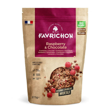 Crunchy Muesli Raspberry Chocolate