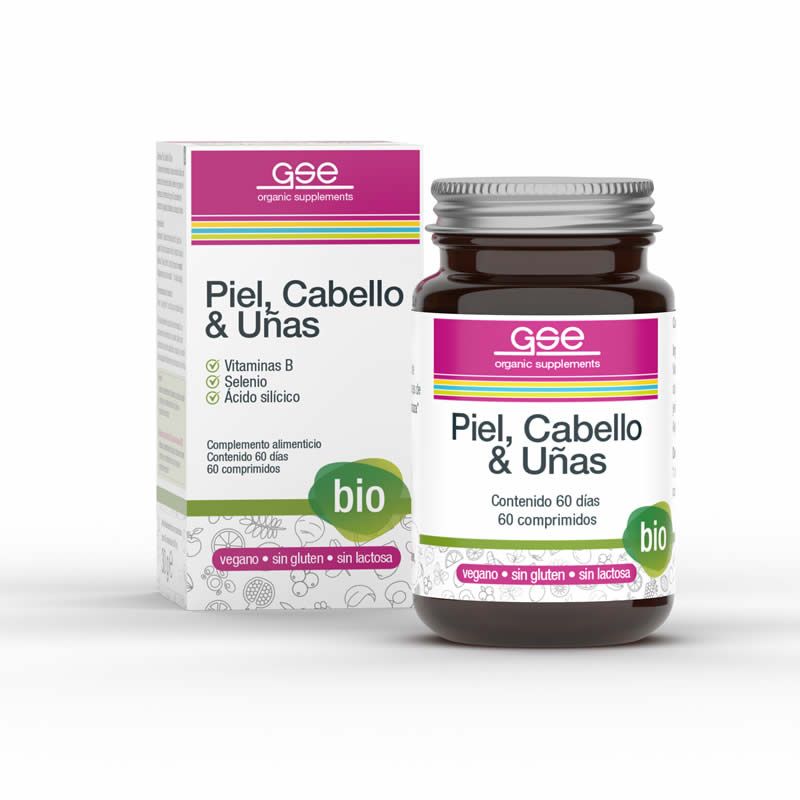 Cabello, Piel y Uñas Bio