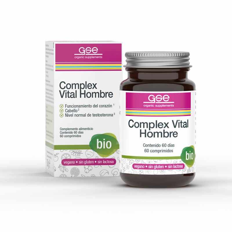 Complex Vital Hombre Bio
