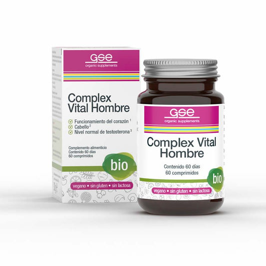 Complex Vital Hombre Bio