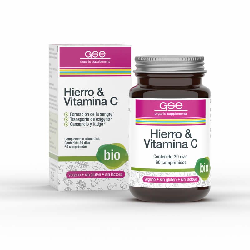 Hierro + Vitamina C Bio