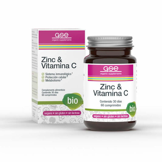 Zinc + Vitamina C Bio