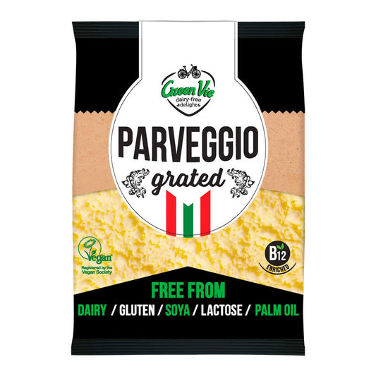 Queso Vegano Parveggio Rallado 100 gramos