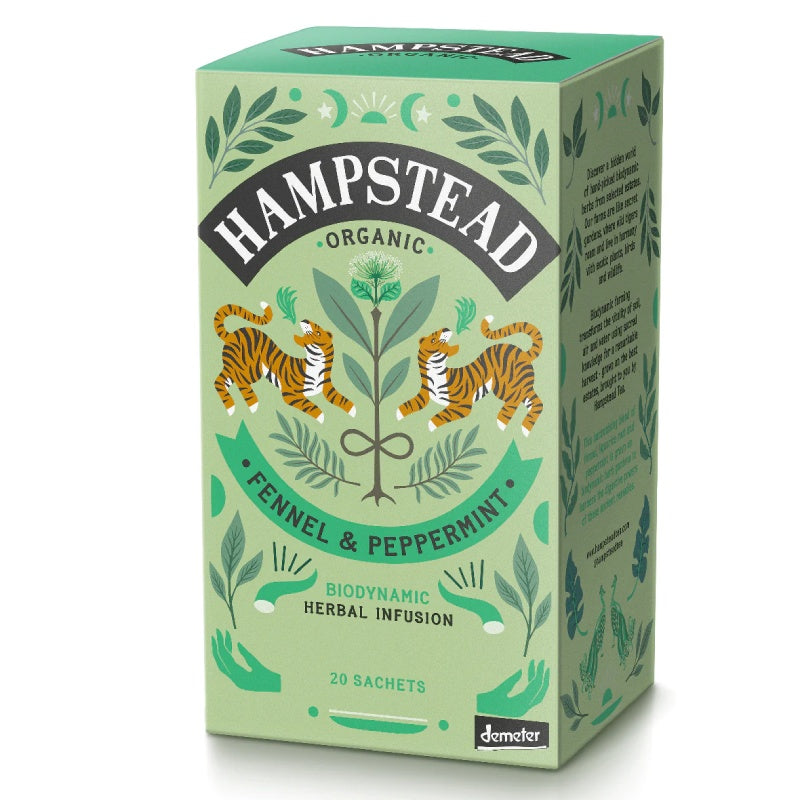 Fennel & PEPPERMINT (20F) 30g
