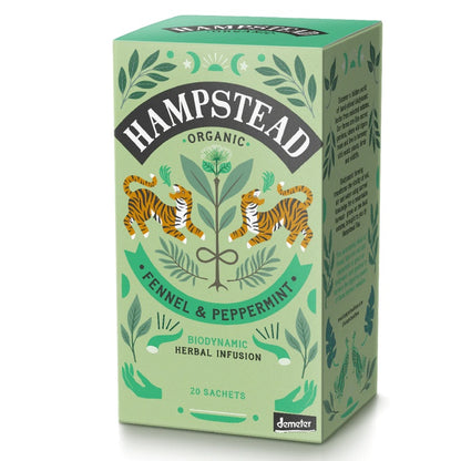 Fennel & PEPPERMINT (20F) 30g