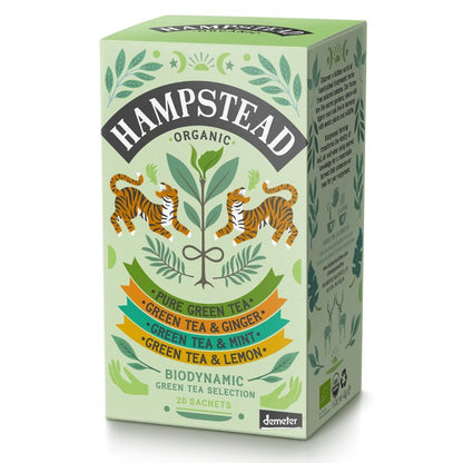 Green Tea Selection Pack (20F) 40g