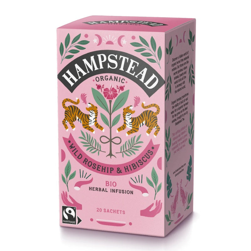 Rosehip Hibiscus (20F) 30g