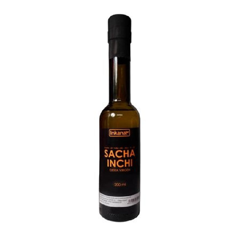 Aceite  Sacha Inchi Virgen Extra 200Ml