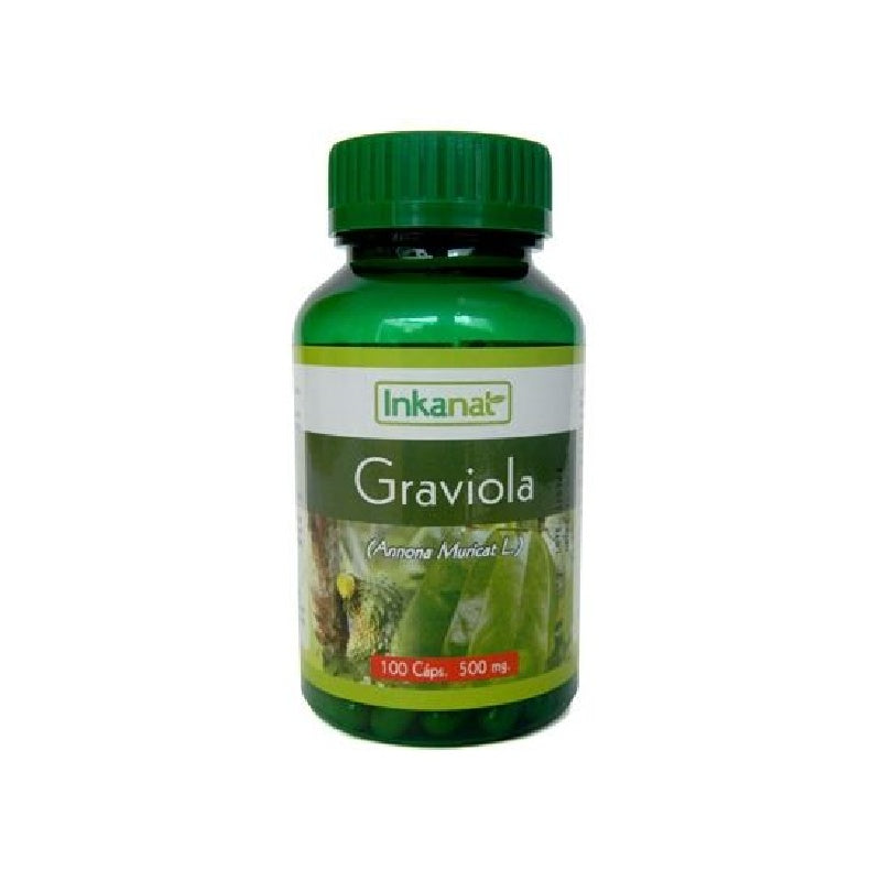 Graviola 100 Capsulas
