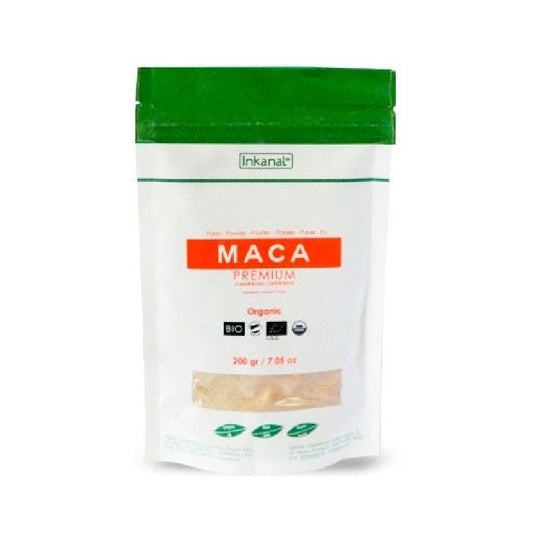 Maca en Polvo Premium Bolsa 200 Gr.