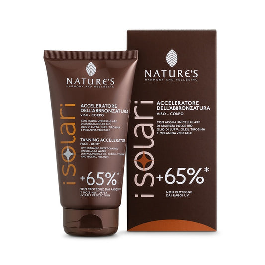 Acelerador del Bronceado +65%