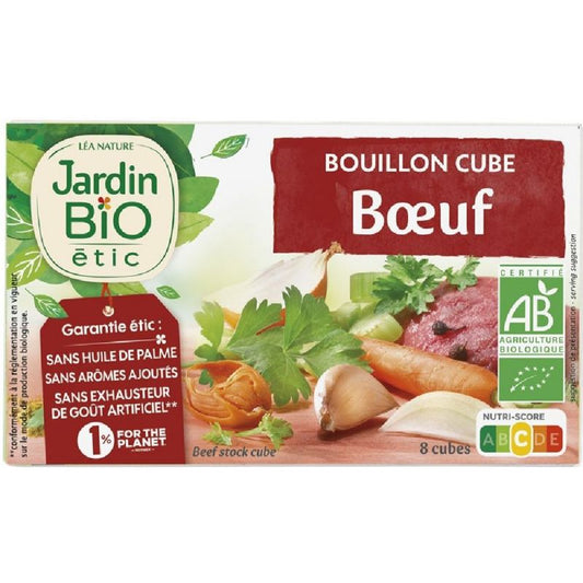 Jb Cubitos de Carne sin Aceite de Palma